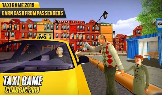 NY City Taxi Driving Games 3D(NY Taxi Driving 2019׿)1.2ͼ0