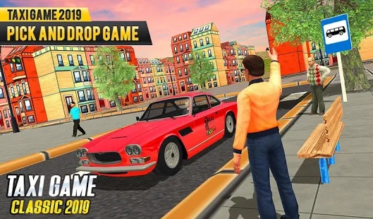 NY City Taxi Driving Games 3D(NY Taxi Driving 2019׿)1.2ͼ1