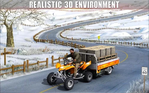ATV Quad Bike Simulator(Quad Bike Hill Climb Cargo Simulator׿)1.0.1ͼ0