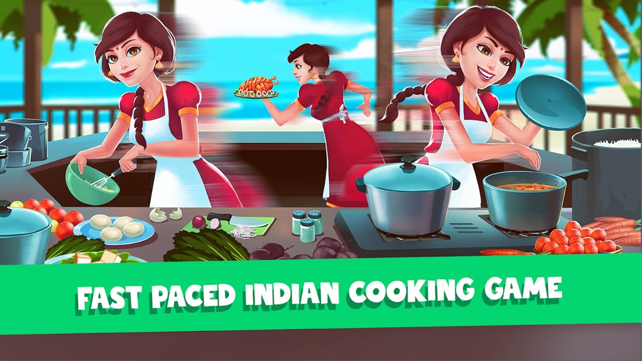 Masala Express Cooking Game(쳵Ϸٷ)2.1.8ͼ0