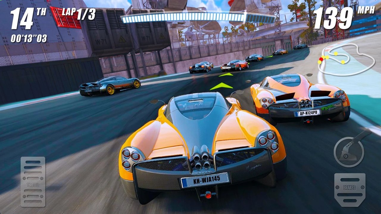 Speed Racing 3D(׿)ͼ1