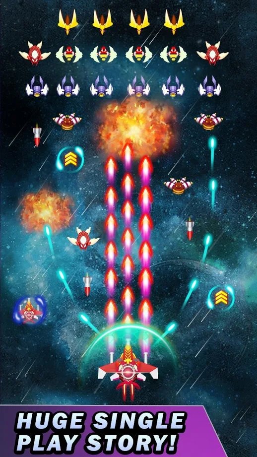 Galaxy Invader: Infinity Shooting(2019ΰ)1.41ͼ0