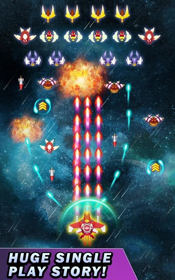 Galaxy Invader: Infinity Shooting(2019ΰ)1.41ͼ1