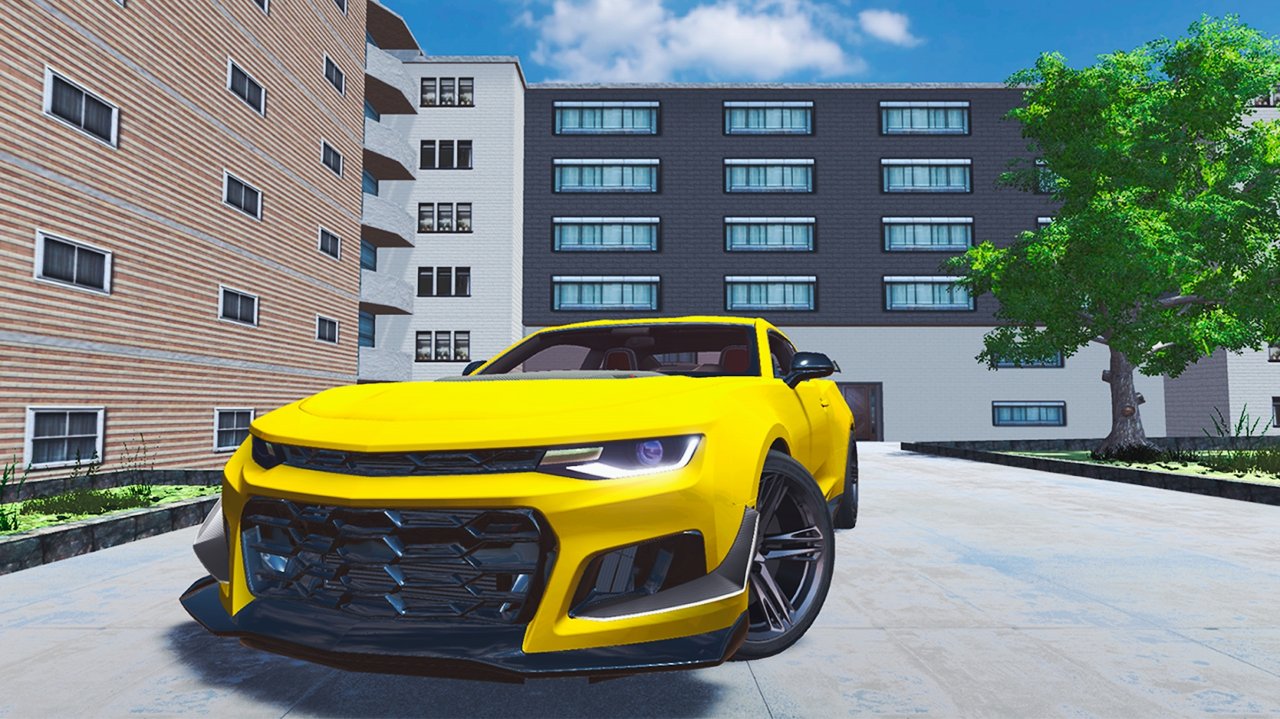 Camaro 2019 City Car Drivingѩ2019ٷͼ3