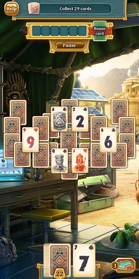 Solitaire: Treasure of Time(ֽʱıعٷ)1.37ͼ0