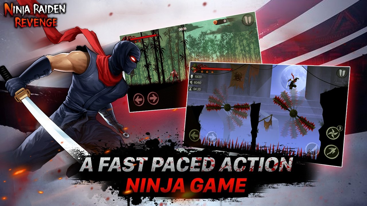 Ninja Raiden Revenge(֮׸ΰ)1.4.4ͼ3