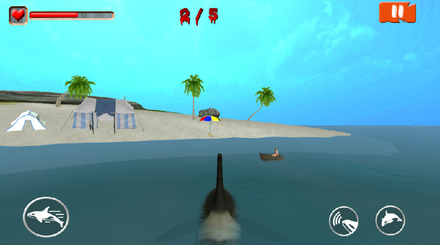 虎鲸的3D模拟器游戏最新版