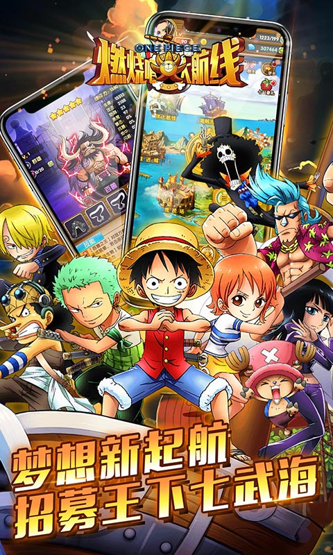 燃烧吧大航线 燃烧吧大航线