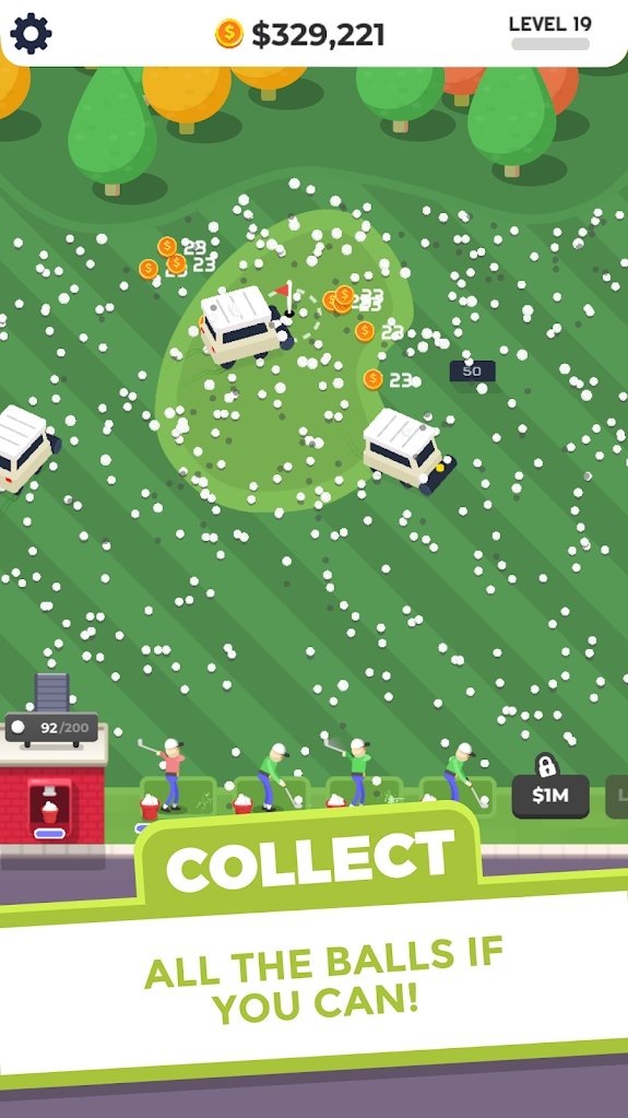 Golf Inc Tycoon(߶˾ΰ)1.4.2ͼ1