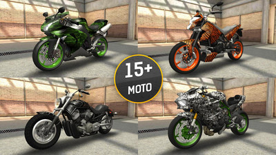 Moto Racing 3D(Ħ3D׿)1.5ͼ1