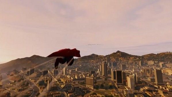 Flying Superman Simulator 2018(ģ)1.0ͼ2
