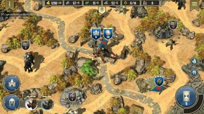 Scifi Tower Defense TD: Real Strategy Game(ƻ׿)1.1ͼ2