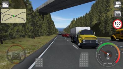 Mercedes Benz Truck Simulator(GBDۿģ)6.20ͼ1