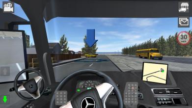 Mercedes Benz Truck Simulator(GBDۿģ)6.20ͼ0