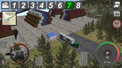 Mercedes Benz Truck Simulator(GBDۿģ)6.20ͼ2
