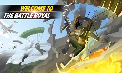 Stickman Battle Royale(˻ʼս)1.6ͼ1
