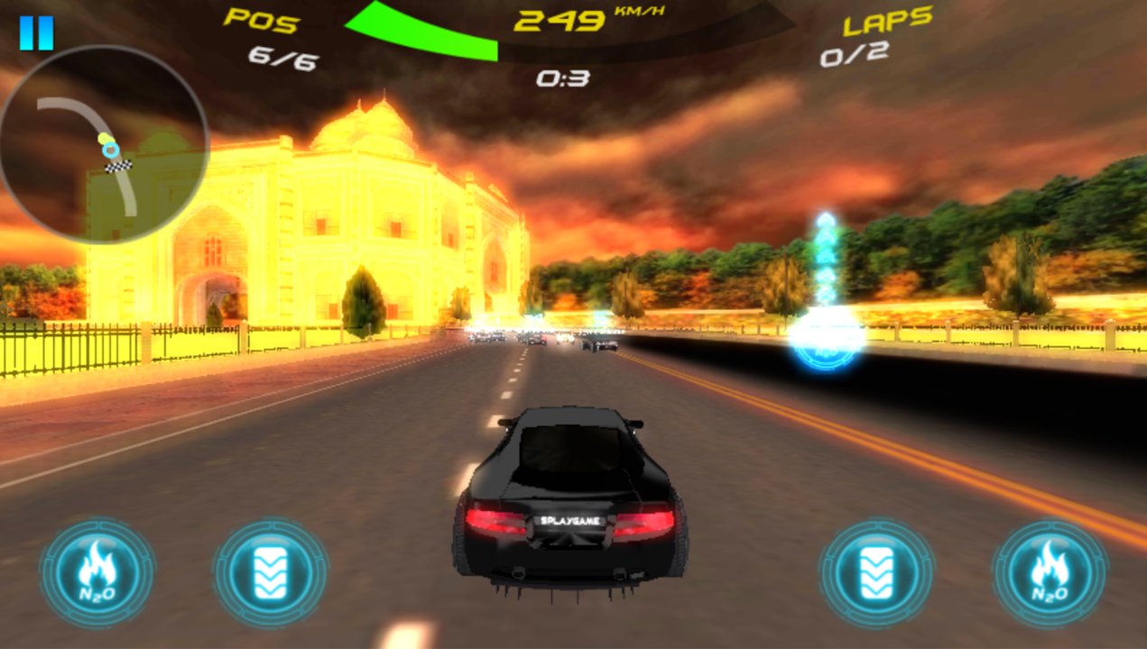 World Street Car Racing 3D(ͷ3D׿)1.5.4ͼ1