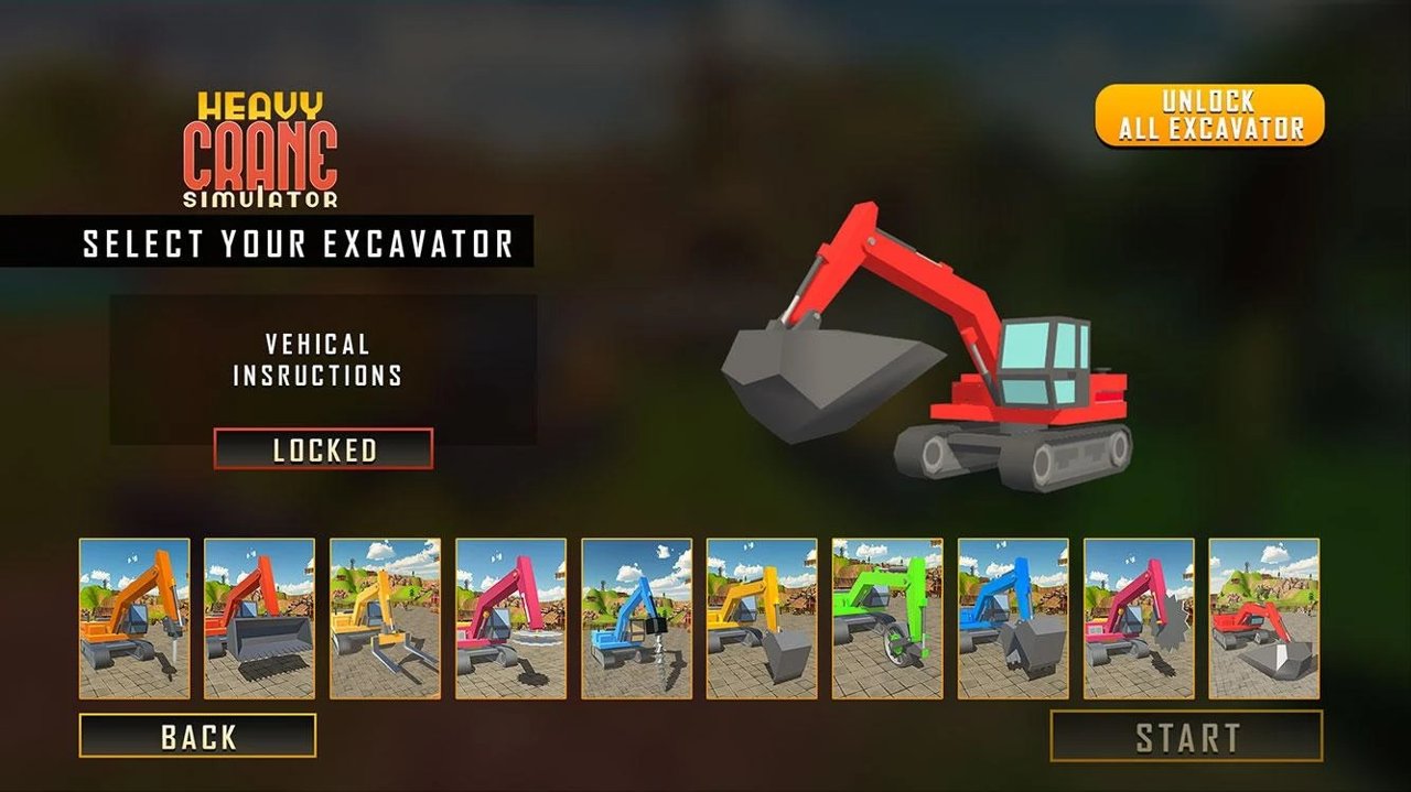 Heavy Crane Excavator 2018(ھػϷ)1.0.9ͼ0