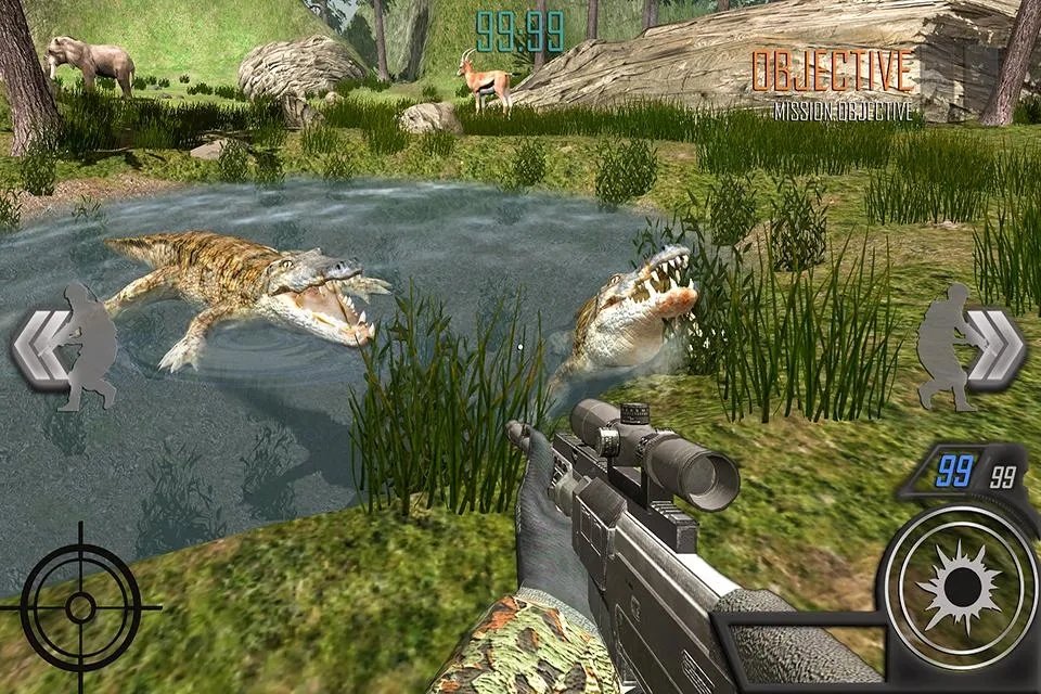 Deer Hunting 2019 C Jungle Hunter 3D(¹2019Ϸ)1.1ͼ0