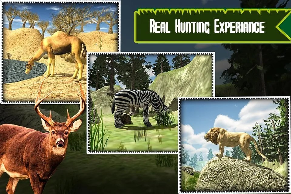 Deer Hunting 2019 C Jungle Hunter 3D(¹2019Ϸ)1.1ͼ2