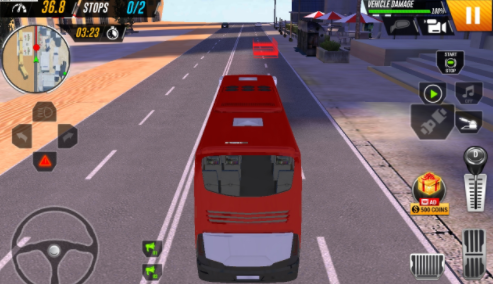 Stickman - Bus Driving Simulator(˰ʿģ)1.0ͼ2