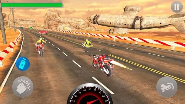 Road Rash Rider(RoadRashRider游戏免费版)v1.2截图1