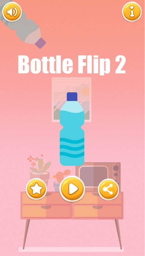 Bottle Flip 2(BottleFlip2Ϸ׿)v1.0ͼ0