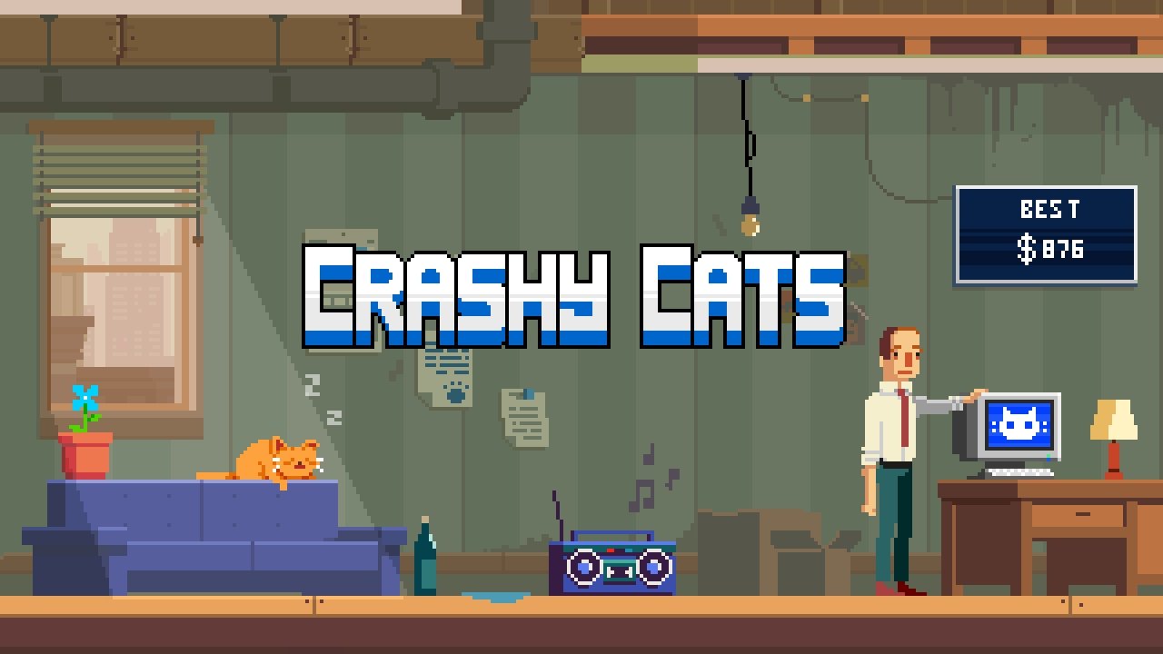 Crashy Cats(ƻèΰ)1.302ͼ0