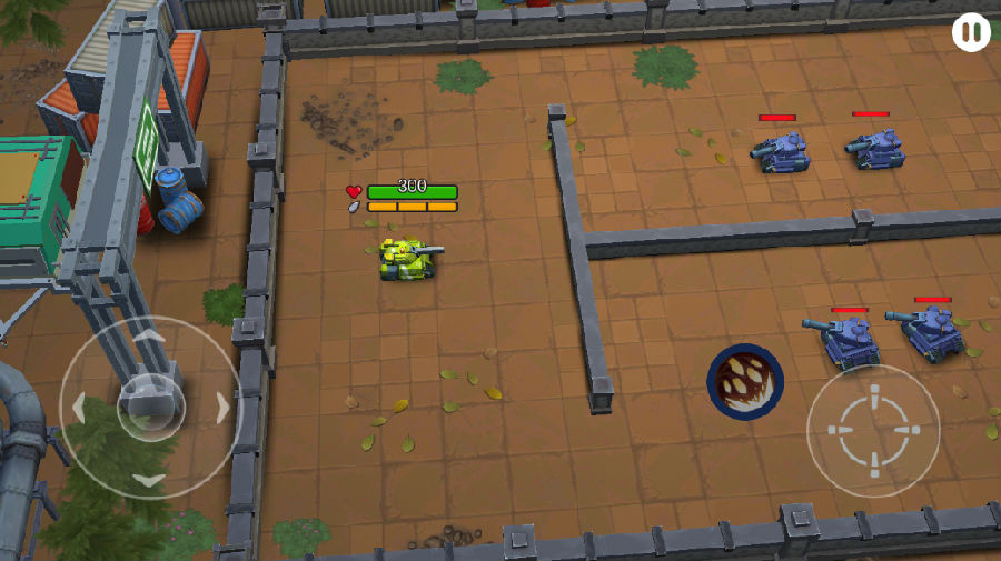 进击的坦克游戏官方版