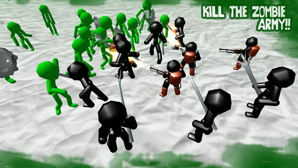 Stickman Simulator: Zombie Battle(ģʬ֮ս)1.070ͼ2