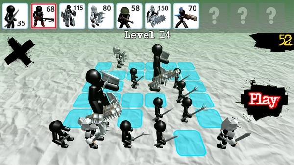Stickman Simulator: Zombie Battle(ģʬ֮ս)1.070ͼ0
