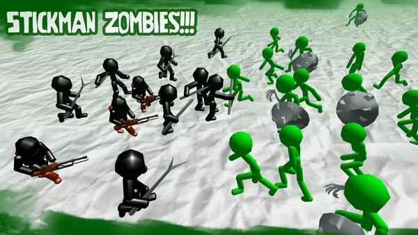 Stickman Simulator: Zombie Battle(ģʬ֮ս)1.070ͼ1