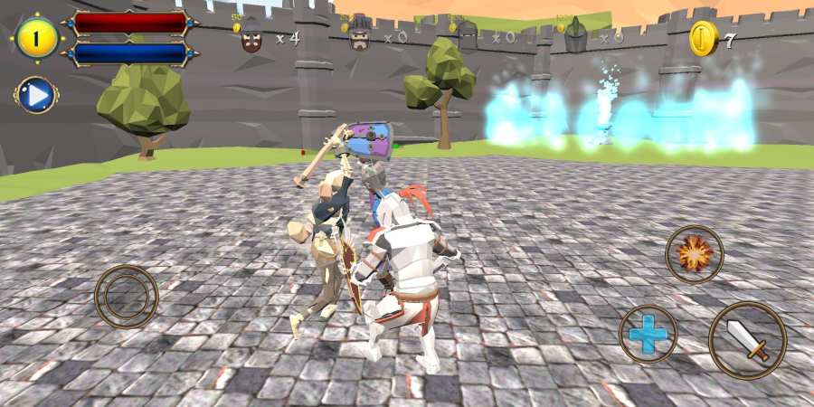 Castle Defense Knight Fight(Ǳʿս׿)1.0ͼ0