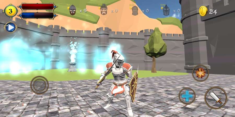 Castle Defense Knight Fight(Ǳʿս׿)1.0ͼ1