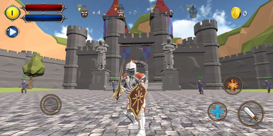 Castle Defense Knight Fight(Ǳʿս׿)1.0ͼ2
