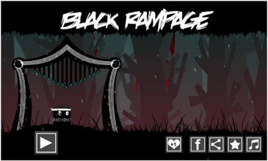Black Rampage(ɫֱײ׿)1.1.8ͼ2