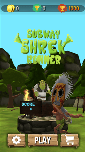 Subway Shrek Rush Run(ʷ˵ܿΰ)1.1ͼ3