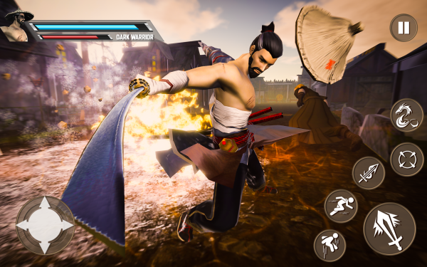 Shadow Ninja Warrior - Samurai Fighting Game(Ӱߴ̿սʿ׿)ͼ1