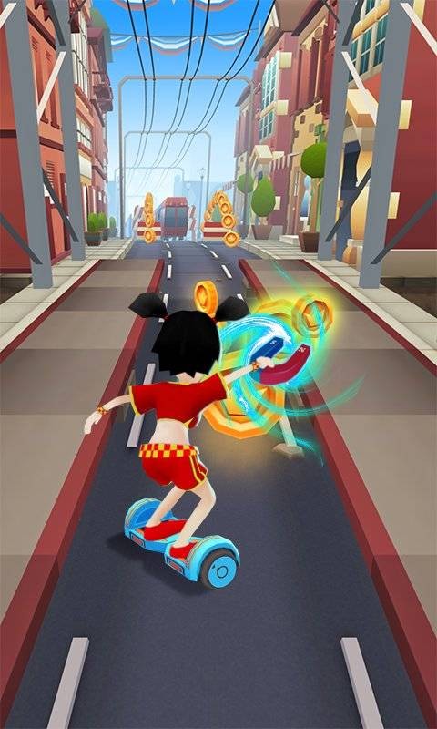 Hoverboard Rush(ƽ⳵ײ׿)1.0.1ͼ1