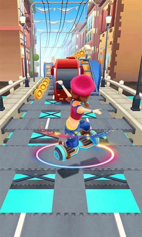 Hoverboard Rush(ƽ⳵ײ׿)1.0.1ͼ2