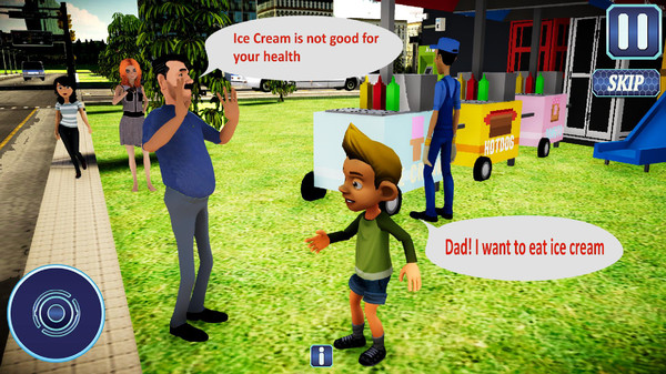 Virtual Dad Family fun(ְģϷ)1.0ͼ3