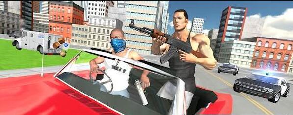 Gangster Crime Car Driving Sim(ڰﷸģ)ͼ1