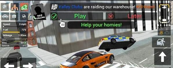 Gangster Crime Car Driving Sim(ڰﷸģ)ͼ0