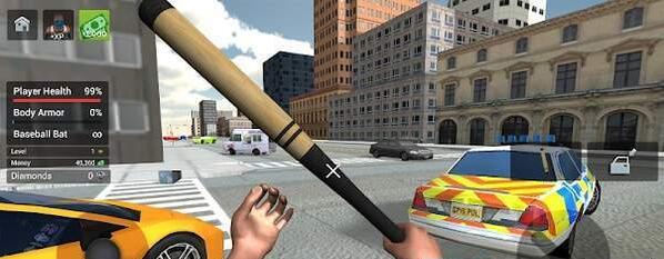 Gangster Crime Car Driving Sim(ڰﷸģ)1.20ͼ2