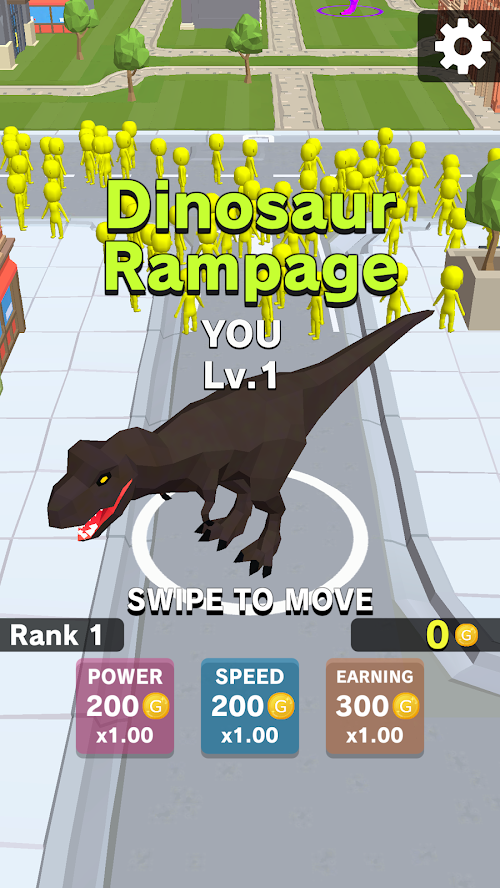 Dinosaur Rampage(DinosaurRampageϷ)ͼ1