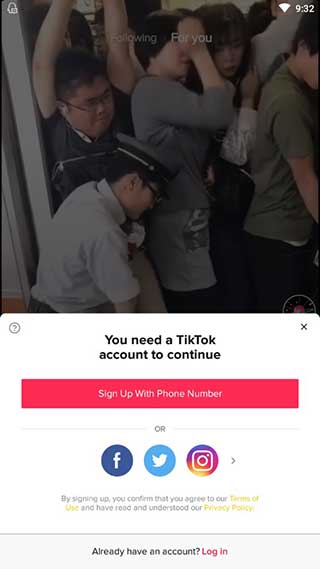 Tik Tok抖音国际版app29.8.4最新版截图1