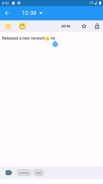P.Diary˽ռappv1.0.3ͼ1