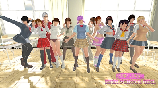 Real High School Simulator Girl Fight Battle LifeϷv2.0ͼ3