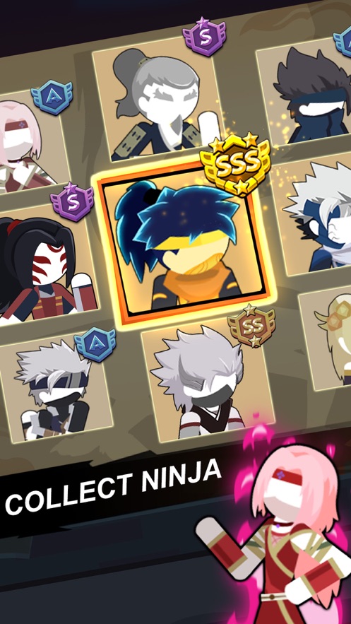 火柴人火影忍者2中文版