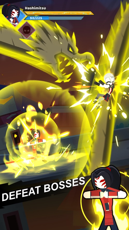 火柴人火影忍者2中文版